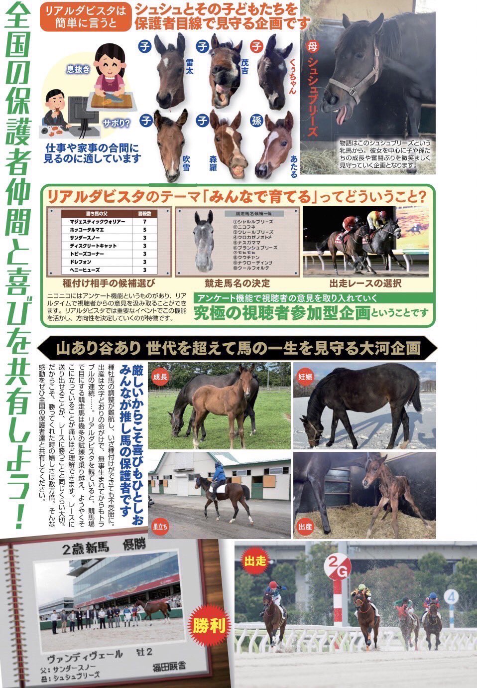 リアルダービースタリオン公式 on X: 