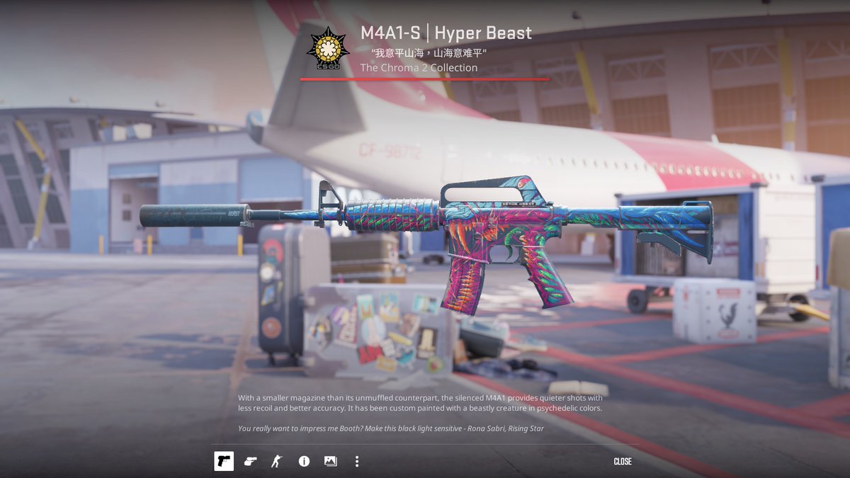 🔥 CS2 GIVEAWAY 🔥

🎁 M4A1-S | Hyper Beast ($25)

➡️ TO ENTER:

✅ Follow me &amp; <a href="/QUESTERA_GAMES/">QUESTERA</a>
✅ Retweet
✅ Tag 2 friends

⏰ Giveaway ends in 72 hours!

#CS2 #CS2Giveaway #CS2Giveaways