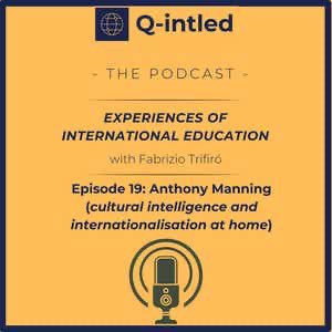 Anthony Manning (@drantmanning) on Twitter photo Great to see my podcast discussion with @FabrizioTrifiro now launched in the ‘Experiences of International Education! series! I’m always keen to promote the transformative power of international education for individuals, organisations & societies. spoti.fi/4cWVT0j Great to see my podcast discussion with @FabrizioTrifiro now launched in the ‘Experiences of International Education! series! I’m always keen to promote the transformative power of international education for individuals, organisations & societies. spoti.fi/4cWVT0j
