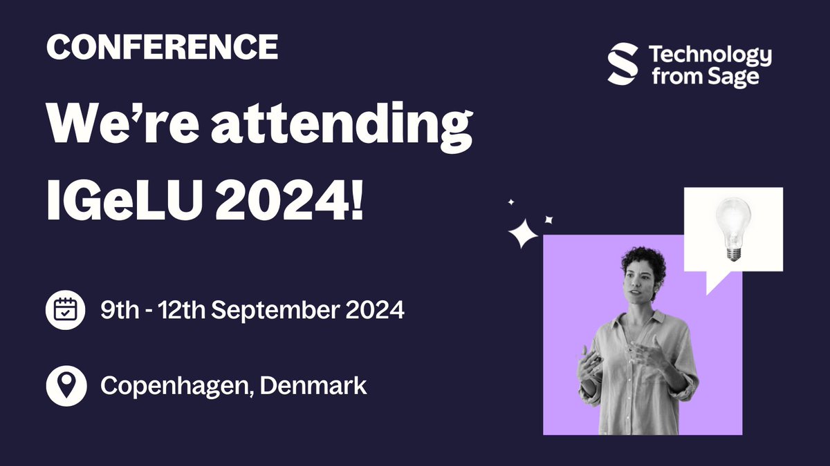 leanlibrary's tweet image. We&apos;re looking forward to @igelu next week in Copenhagen! 😄

Drop by our stand to meet Adam and Steve from the #TechfromSage team. They&apos;d love to say hello. 

You can find out how to get your hands on an exclusive Lean Library llama. 🦙

See you there! technologyfromsage.com/events/igelu/