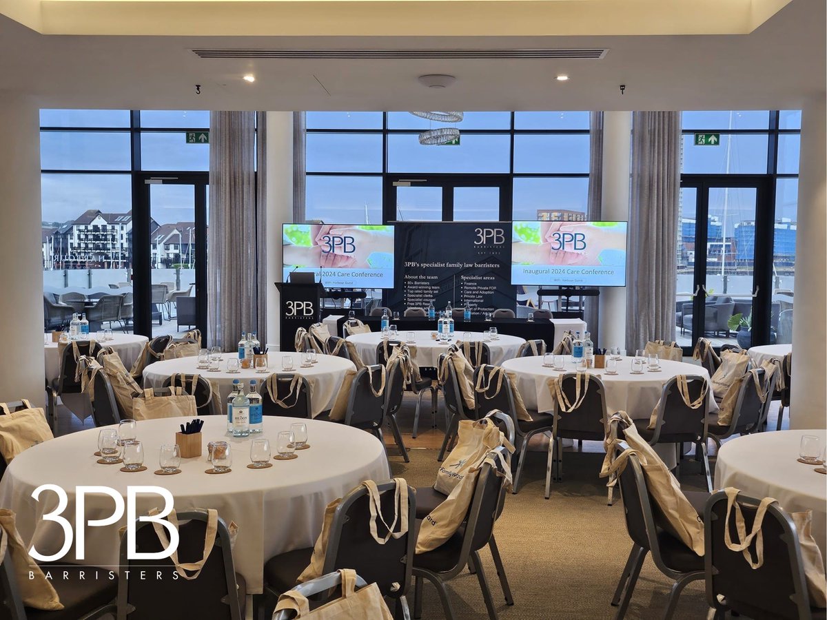 3PB (@3pbchambers) on Twitter photo We're ready to go at the 3PB Family's Inaugural Care Conference, taking place today in Southampton!
Thanks our sponsors <a href="/Communicourt/">Communicourt</a>, <a href="/LextoxT80033/">Lextox Drug & Alcohol Testing</a>, <a href="/OurFamilyWizard/">OurFamilyWizard</a> and <a href="/dnalegal/">DNA Legal</a>! All proceeds from today will benefit The YOU Trust and BCHA Pause Dorset.
#3PBCareConference2024 We're ready to go at the 3PB Family's Inaugural Care Conference, taking place today in Southampton!
Thanks our sponsors <a href="/Communicourt/">Communicourt</a>, <a href="/LextoxT80033/">Lextox Drug & Alcohol Testing</a>, <a href="/OurFamilyWizard/">OurFamilyWizard</a> and <a href="/dnalegal/">DNA Legal</a>! All proceeds from today will benefit The YOU Trust and BCHA Pause Dorset.
#3PBCareConference2024