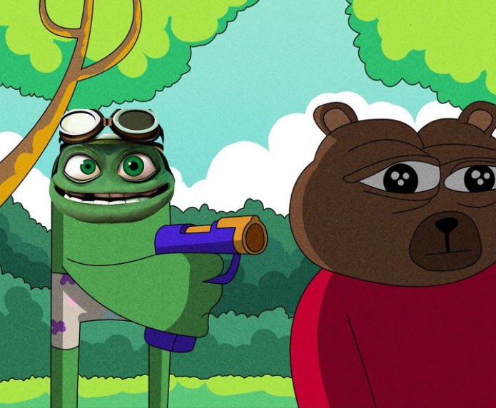 Crazy Fwog | $CFWOG tweet media