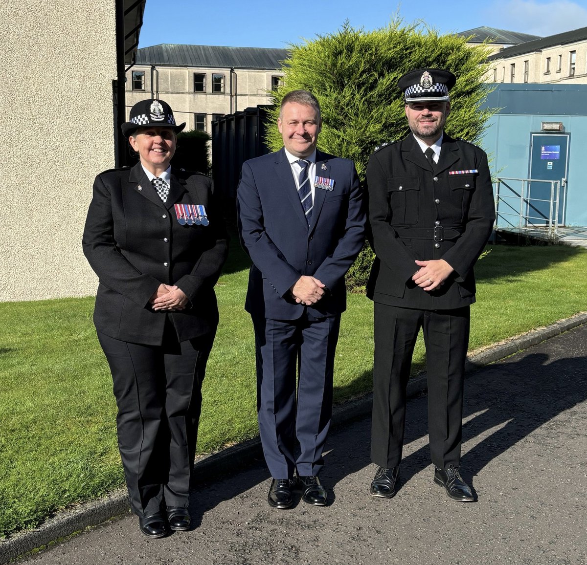 ICYMI Fallen Scottish Colleagues Remembered at Annual Memorial Service scottishpolicesupers.org/2024/09/04/fal… #LestWeForget
