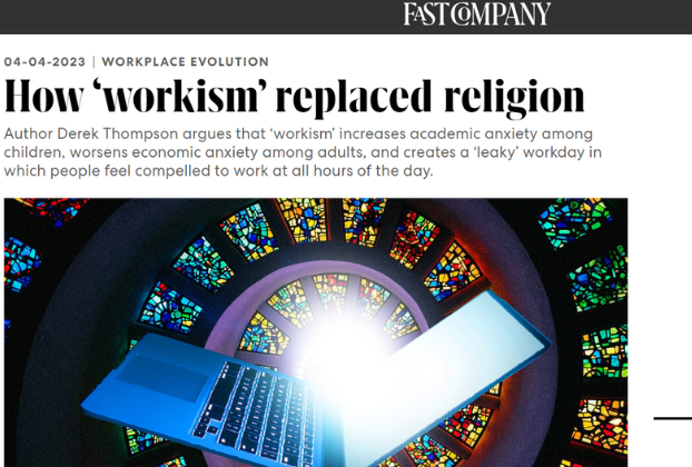 Some slides from this Sunday's message in the God &amp; Work series at Common Ground Church Sea Point.  
Why do we work?  
What is your motivation (or lack thereof)?