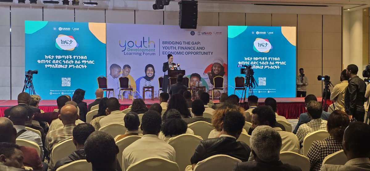 📢 Exciting news! The Kefeta Youth SACCO is officially launched in Ethiopia, offering financial access to 7,800+ young people across 18 cities in Ethiopia, 38,900 shares sold, and accumulated nearly 60 million ETB in savings. Together with <a href="/USAIDEthiopia/">USAID Ethiopia</a> and partners, we’re