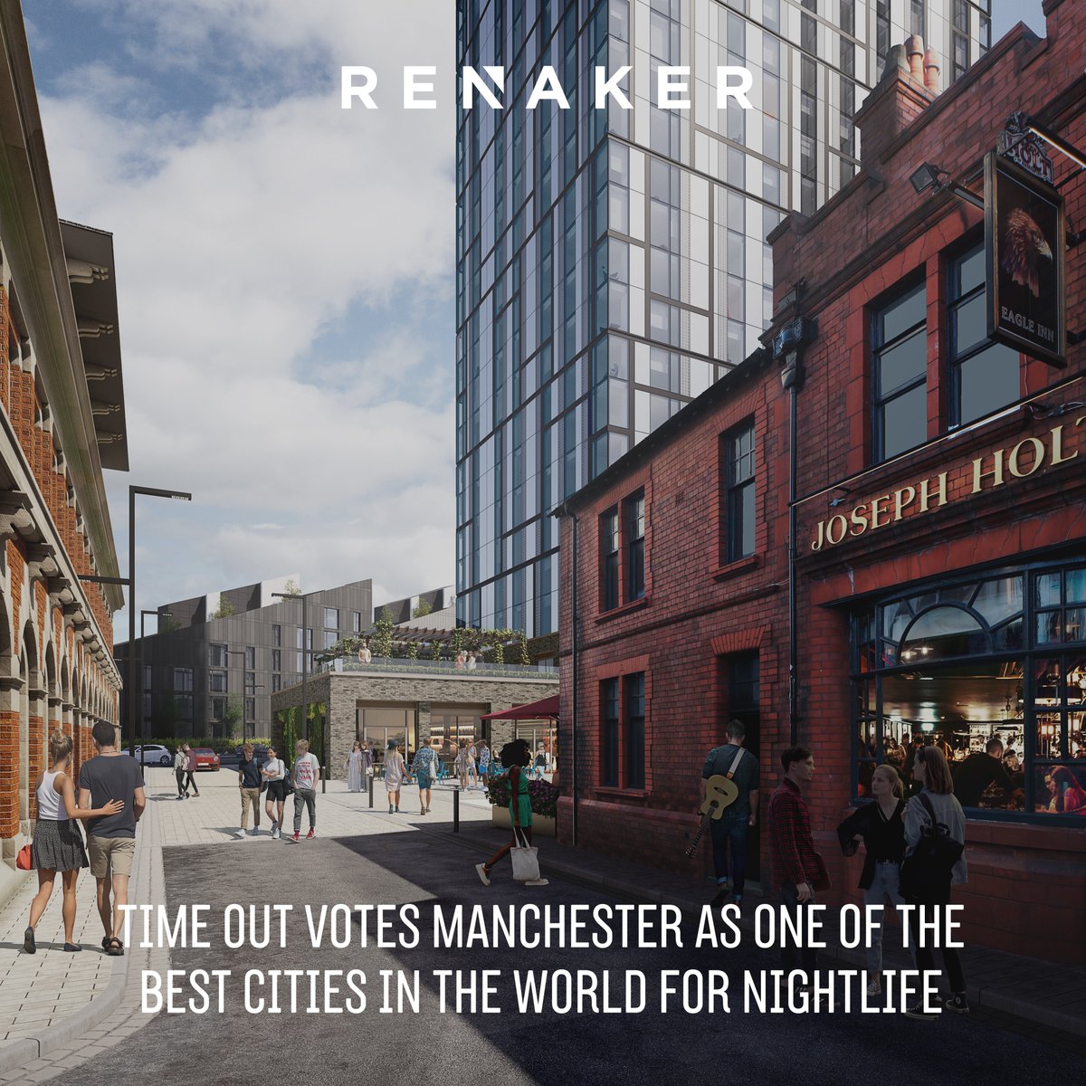 Colliers Yard (@colliersyard) on Twitter photo Manchester has been voted one of the best cities in the world for nightlife by the prestigious Time Out (2024), naming <a href="/EagleInnSalford/">The Eagle Inn</a> within our <a href="/colliersyard/">Colliers Yard</a> neighbourhood as one of the city's gems.
With its vibrant array of eclectic bars, world-renowned music venues, and an Manchester has been voted one of the best cities in the world for nightlife by the prestigious Time Out (2024), naming <a href="/EagleInnSalford/">The Eagle Inn</a> within our <a href="/colliersyard/">Colliers Yard</a> neighbourhood as one of the city's gems.
With its vibrant array of eclectic bars, world-renowned music venues, and an
