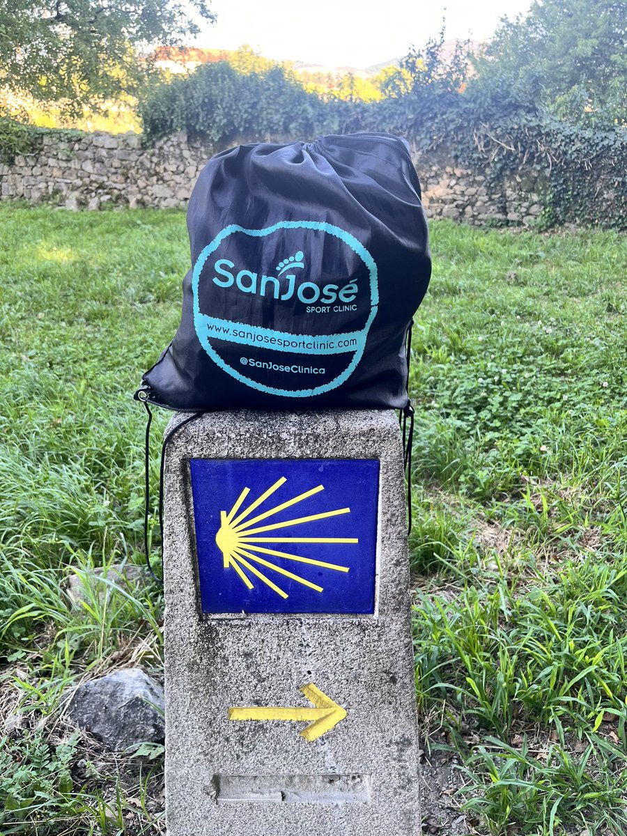 ¿PENSANDO EN HACER EL CAMINO DE SANTIAGO?

✅Os dejamos unos Consejos Básicos para el cuidado de los PIES 🦶en nuestra web    ➡️

sanjosesportclinic.com/7082-2/