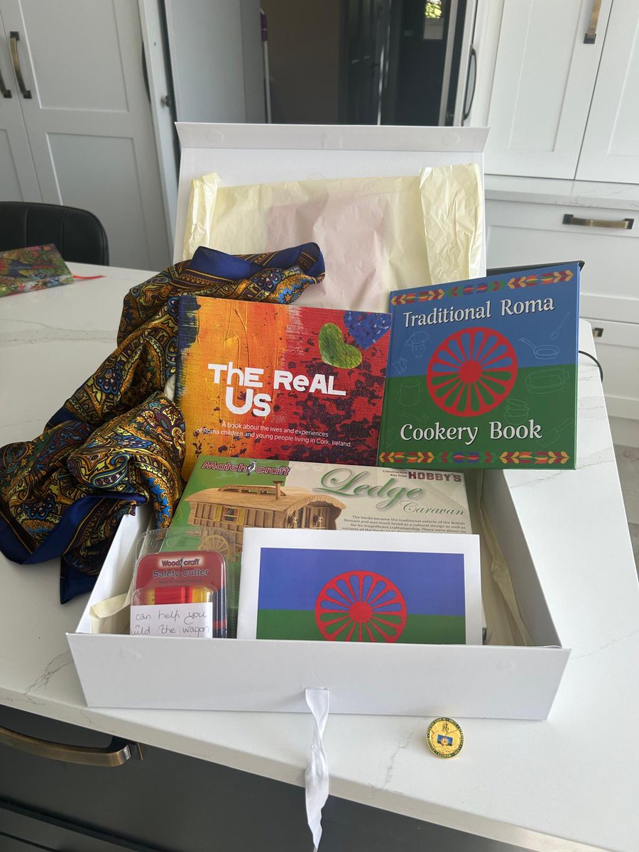 tusla's tweet photo. Another innovation in fostering supports as Tusla partners with Traveller Families Care Clg to develop cultural celebration boxes that create a shared understanding of Traveller &amp; Roma culture so children can celebrate their culture with the support of foster carers https://t.co/lP9BdoNf06