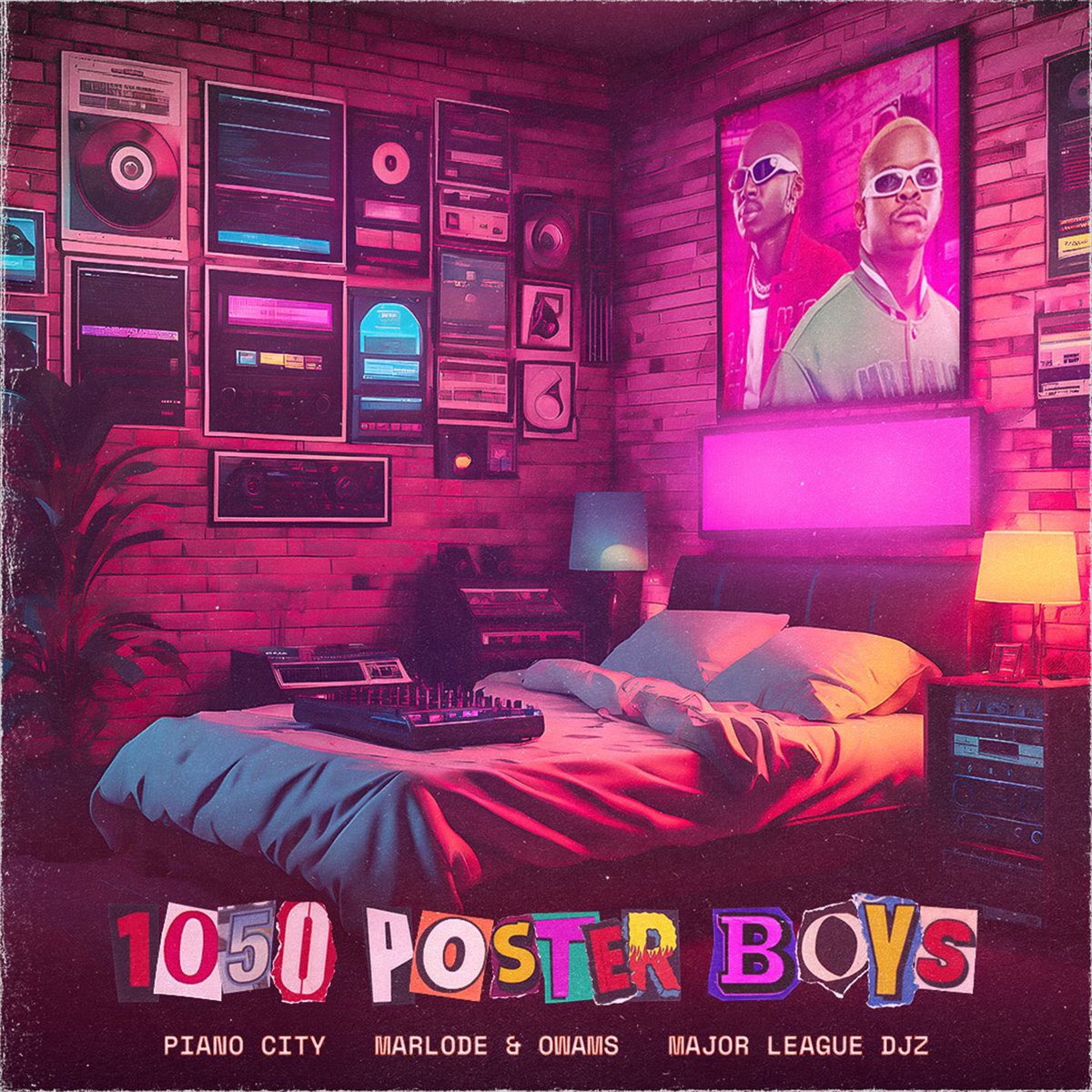 jaytcoza's tweet image. Get your groove on with 1050 Poster Boys' Piano City EP! Stream now! 1050PosterBoys #Abantu