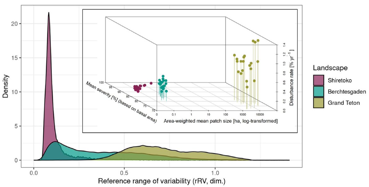 Rupert Seidl (@rupertseidl) on Twitter photo How are landscapes with different forest disturbance regimes responding to climate change? Great first PhD paper by @cedollinger with a wonderful group of collaborators, out now in <a href="/GlobalChangeBio/">Global Change Biology</a>. Made possible by <a href="/ERC_Research/">European Research Council (ERC)</a> doi.org/10.1111/gcb.17⦠How are landscapes with different forest disturbance regimes responding to climate change? Great first PhD paper by @cedollinger with a wonderful group of collaborators, out now in <a href="/GlobalChangeBio/">Global Change Biology</a>. Made possible by <a href="/ERC_Research/">European Research Council (ERC)</a> doi.org/10.1111/gcb.17ā¦