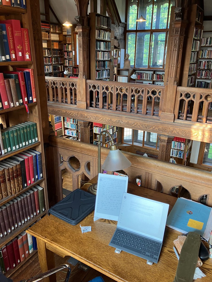 Cathy Johnson ๐๐ (@dadslibrary) on Twitter photo Settling in for my last morning <a href="/gladlib/">Gladstone's Library</a> to complete a wonderful few days focusing on my manuscript. Settling in for my last morning <a href="/gladlib/">Gladstone's Library</a> to complete a wonderful few days focusing on my manuscript.