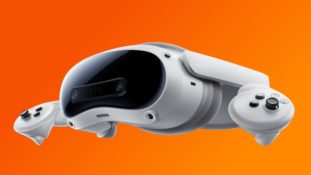 Ya disponible la reserva de las PICO 4 Ultra

🔥 Fecha de Lanzamiento el 19 de Septiembre
🛒 PICO 4 Ultra: tidd.ly/3zfMeE1
💵 Descuento: ULTRAALEHANDORO