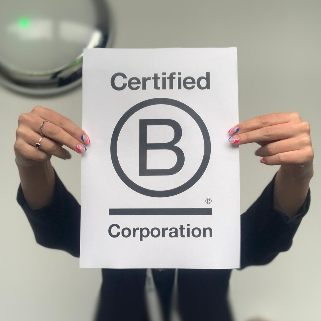 🎉 Celebrating 1 Year as a B-Corp! 🎉

We're committed to making a positive impact on our community and the environment while delivering exceptional services.

#BCorp #Anniversary