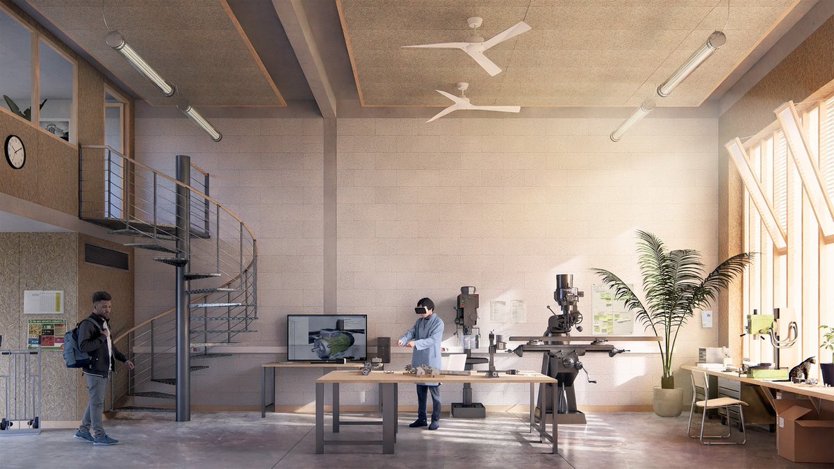 🏆 Concours gagné 🎉
Nous avons remporté le projet de requalification de l'îlot #Créacité à #villefranchesursaone aux côtés de Hytt #Architecture. Un projet alliant préservation historique, innovation et durabilité pour soutenir les entreprises locales et l'école pro La Fabrique.