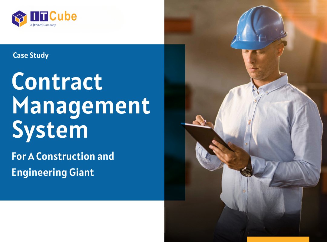 ITCubesolution's tweet image. #CaseStudy
#ITCube partnered with a leading Construction Giant in India to create a #ContractManagementTool for their multi-location projects.
The solution enhanced operational speed & improved profitability.
Read- lnkd.in/dZQE9dnc
#projectmanagement #construction