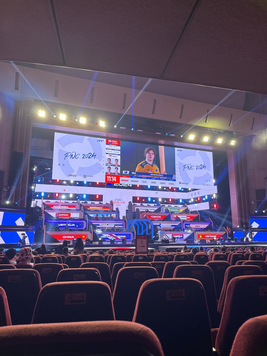 Snedderick's tweet image. PUBG Nations Cup Stage looks sick! 🥸