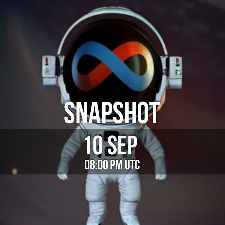 🚨🚨Snapshot Alert!🚨🚨

On September 10, we'll capture all wallets holding at least one Gen 1.0 iistronauts NFT for the upcoming $NAUT Token airdrop! 📸

Note: The airdrop date may adjust until we achieve our target liquidity of 9,744 NAUT Tokens backed by #ICP.

Stay tuned! 🔔