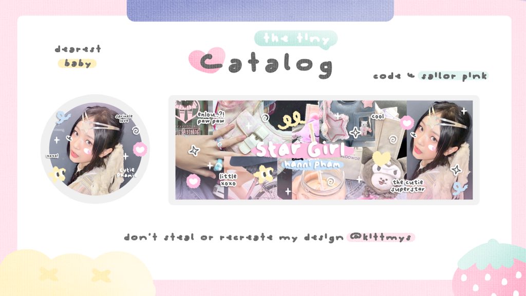 kittmys's tweet image. help rt ia terimakasih &amp;lt;3

TODAY (6/9) ada FREE BY REQUEST LAYOUT kode sailor pink &amp;amp;&amp;amp; lil puppy yang sudah di sponsori oleh kakak anon baik hati 🐈🍼

⏰ : 19.40 WIB by DM

more info cek tweet dibawah ia ★___&amp;lt;

#zonauang
