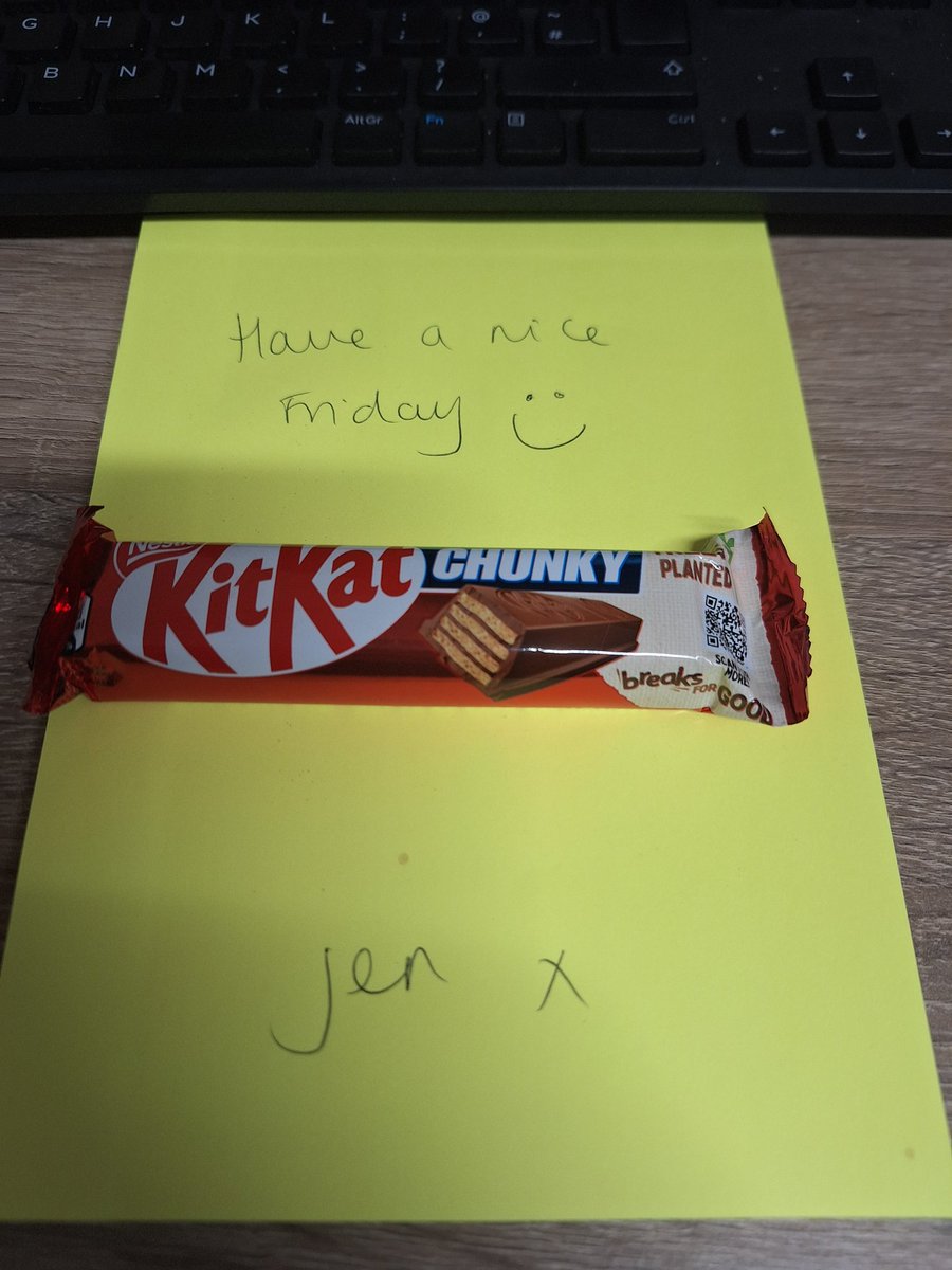 Lucy Maria Lees (@lucylees) on Twitter photo It's the little moments of thoughtfulness that remind you how lucky you are to work with wonderful people! <a href="/jen_broadbent/">Jennifer Broadbent</a> thanks for starting my day off with a smile! #KindnessMatters It's the little moments of thoughtfulness that remind you how lucky you are to work with wonderful people! <a href="/jen_broadbent/">Jennifer Broadbent</a> thanks for starting my day off with a smile! #KindnessMatters
