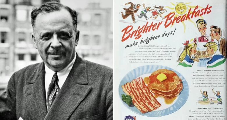 MatrixMysteries's tweet photo. The Myth of Breakfast: Why It’s Not the Most Important Meal

- The claim that breakfast is the most important meal was a deceptive marketing tactic by Edward Bernays, designed to increase sales of meat products like bacon and sausages.

- This misleading slogan has contributed to excessive eating and rising obesity rates under the guise of nutritional necessity. The reality is that breakfast's importance is overstated; balanced eating throughout the day is far more crucial for health.