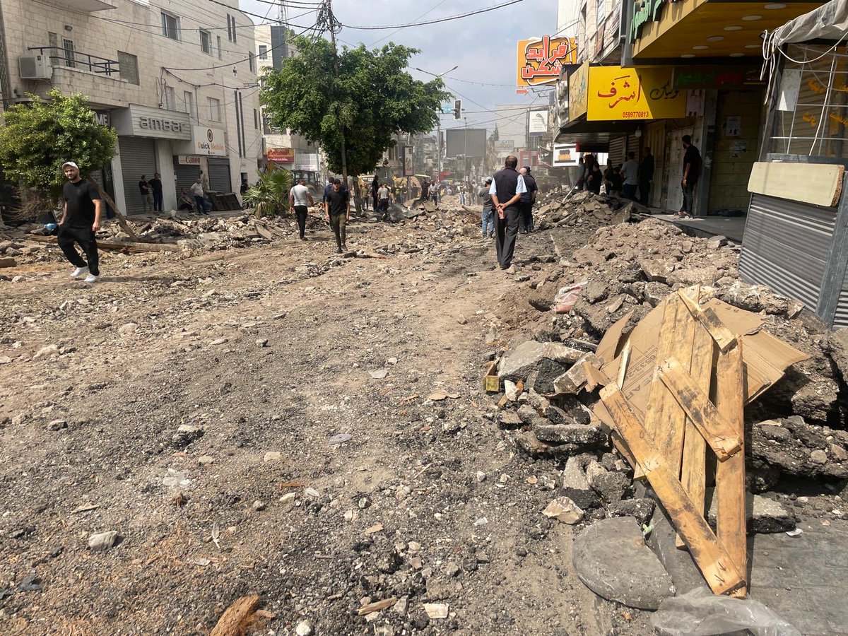 Israeli forces pull out of the flashpoint city of Jenin in the occupied West Bank after nearly ten days. This is what’s left behind