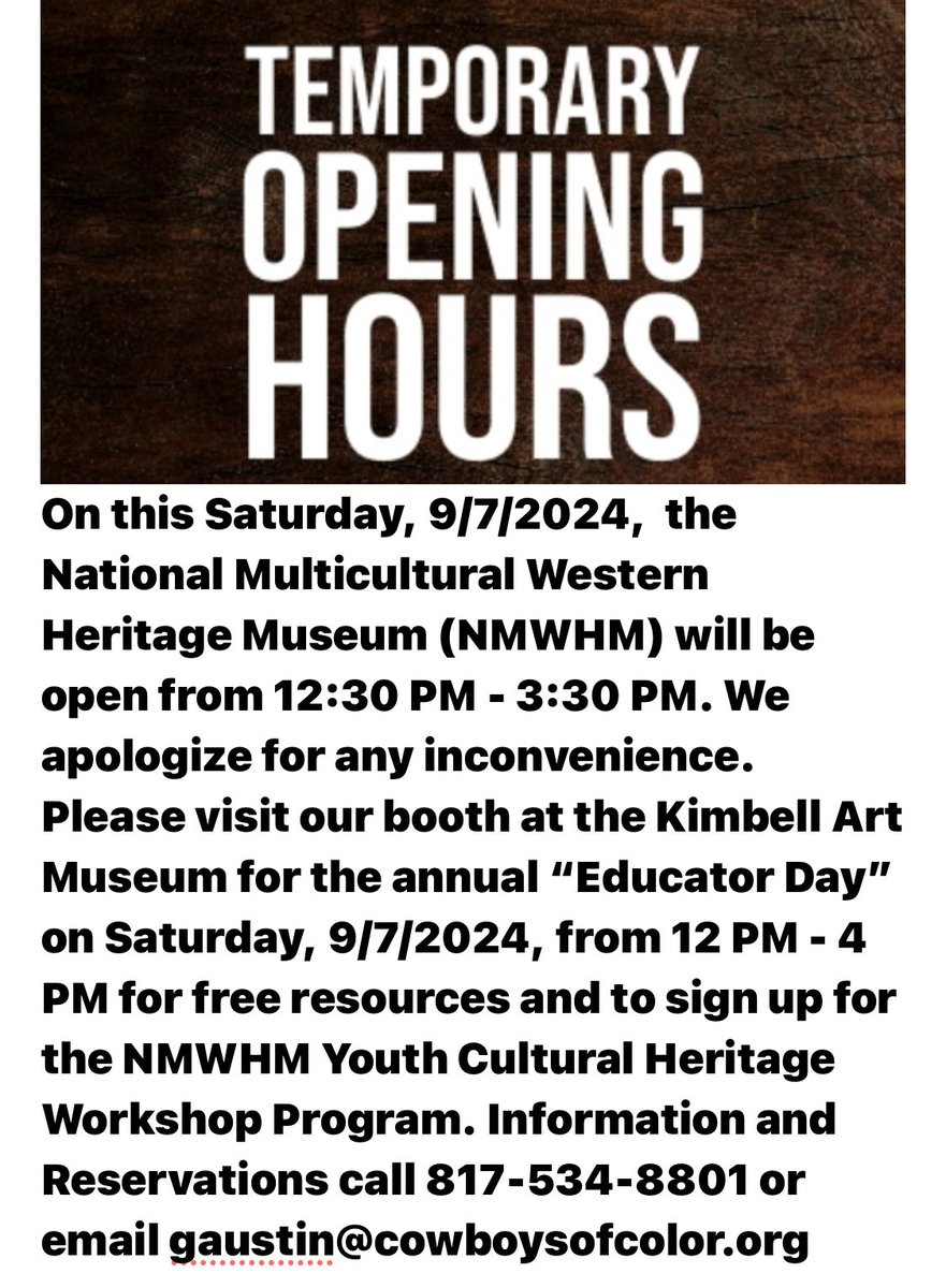 NMWHMUSEUM's tweet image. 