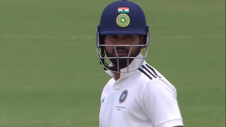 mufaddal_vohra's tweet photo. SHREYAS IYER SCORED A FIFTY IN JUST 39 BALLS IN DULEEP TROPHY. 🤯👏 https://t.co/TsLhFT9cos