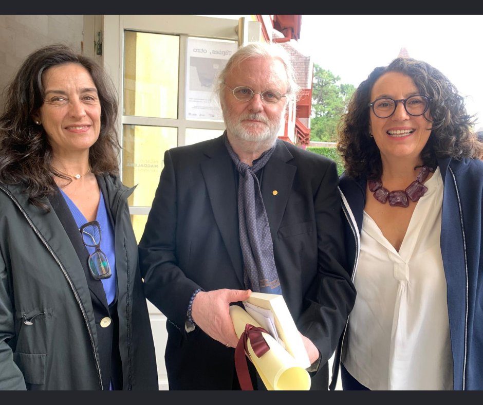 deconatus's tweet image. Celebrando con Jon #Fosse su investidura como #Doctor #Honoris #Causa en Santander. 

Cristina Gómez Baggethun, experta en literatura comparada y traducción, ofreció la laudatio. 

Gracias a todos por seguir apoyando la literatura de calidad. 📚✨
