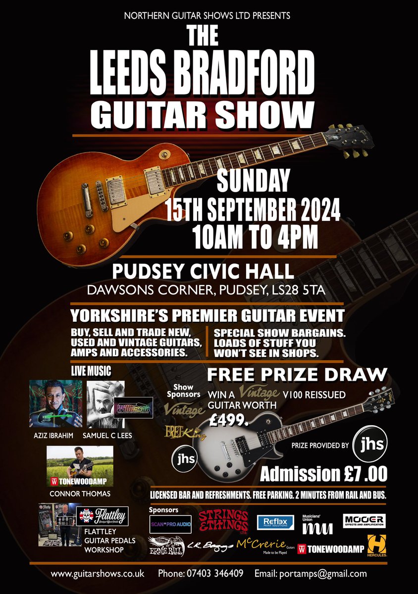 Northern GuitarShows (@nrthguitarshows) on Twitter photo 