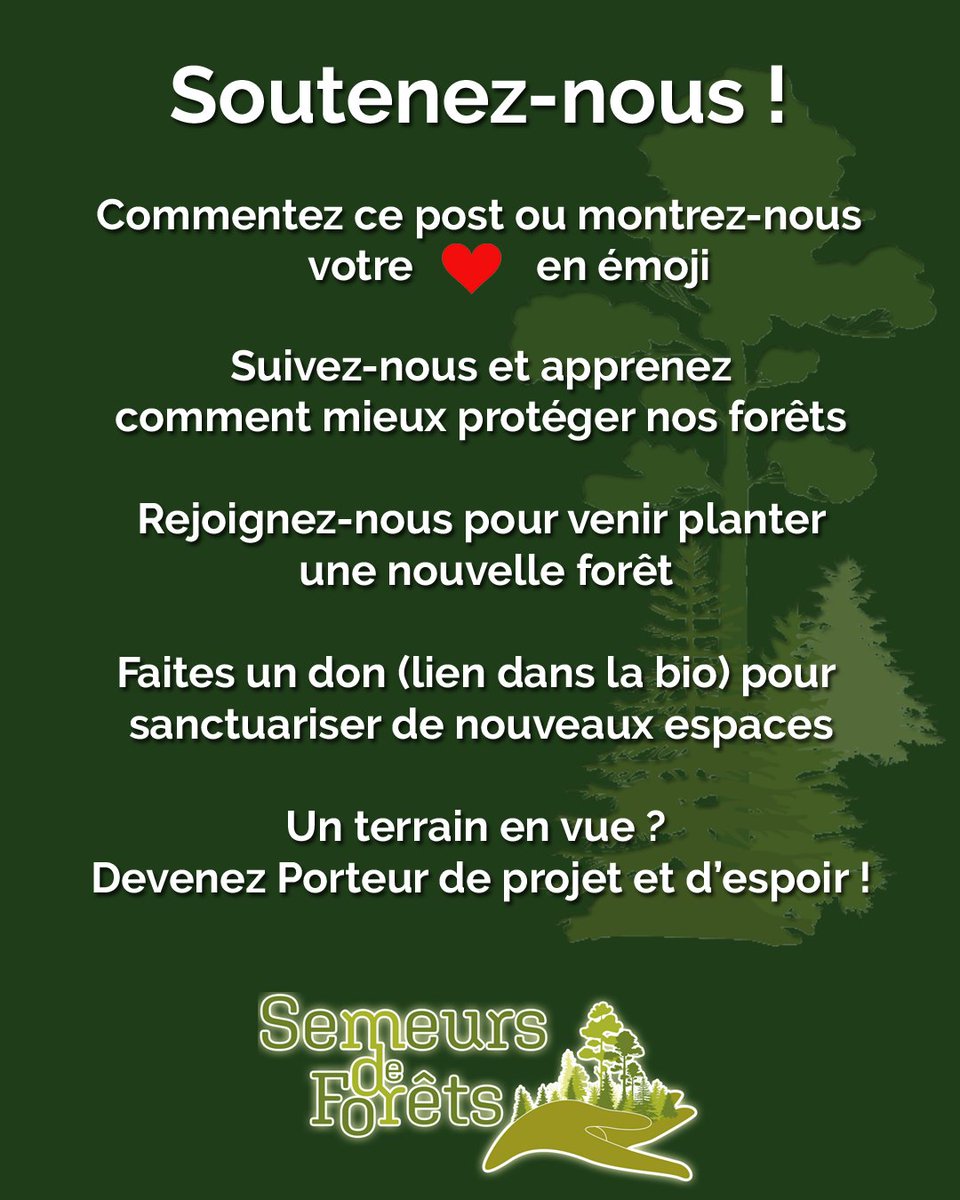 Semeurs de forêts tweet media