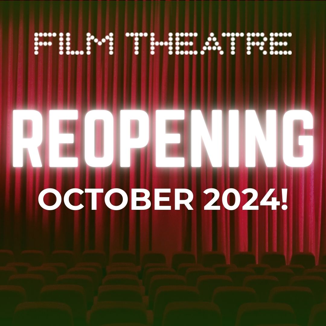 🎬Reopening 🎬
We are VERY happy to announce we're reopening in Oct🎉Opening date &amp; film programme coming soon! Fundraising efforts continue to help fund a screen of our own, but we are looking forward to welcoming supporters old &amp; new to our home at the Wade Centre, Hartshill
