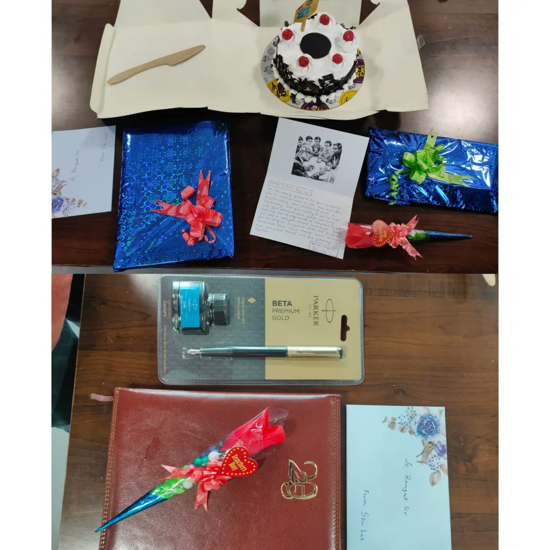 SpinLab_IISERK's tweet image. Celebrating Teachers&apos; Day at Spin Lab! 

Grateful for the wisdom and guidance that light up our path. #teachersdaycelebration #teachersday2024 #TeachersDay