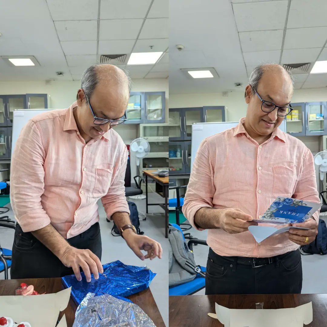 SpinLab_IISERK's tweet image. Celebrating Teachers&apos; Day at Spin Lab! 

Grateful for the wisdom and guidance that light up our path. #teachersdaycelebration #teachersday2024 #TeachersDay