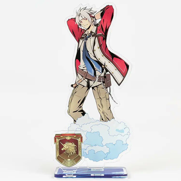 9月6日はクロウの日★
クロウのグッズあります★

軌跡20周年豆皿BOX ～Type A～
falcom.shop/products/detai…

軌跡20th ANNIVERSARY アクスタ
falcom.shop/products/detai…