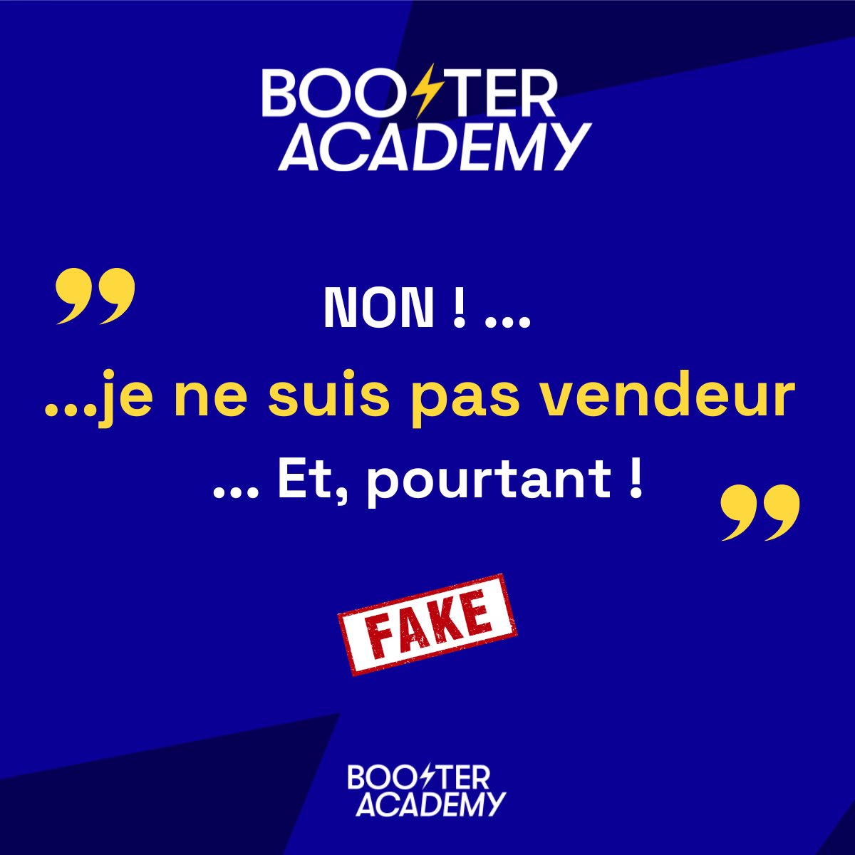 Booster Academy tweet media