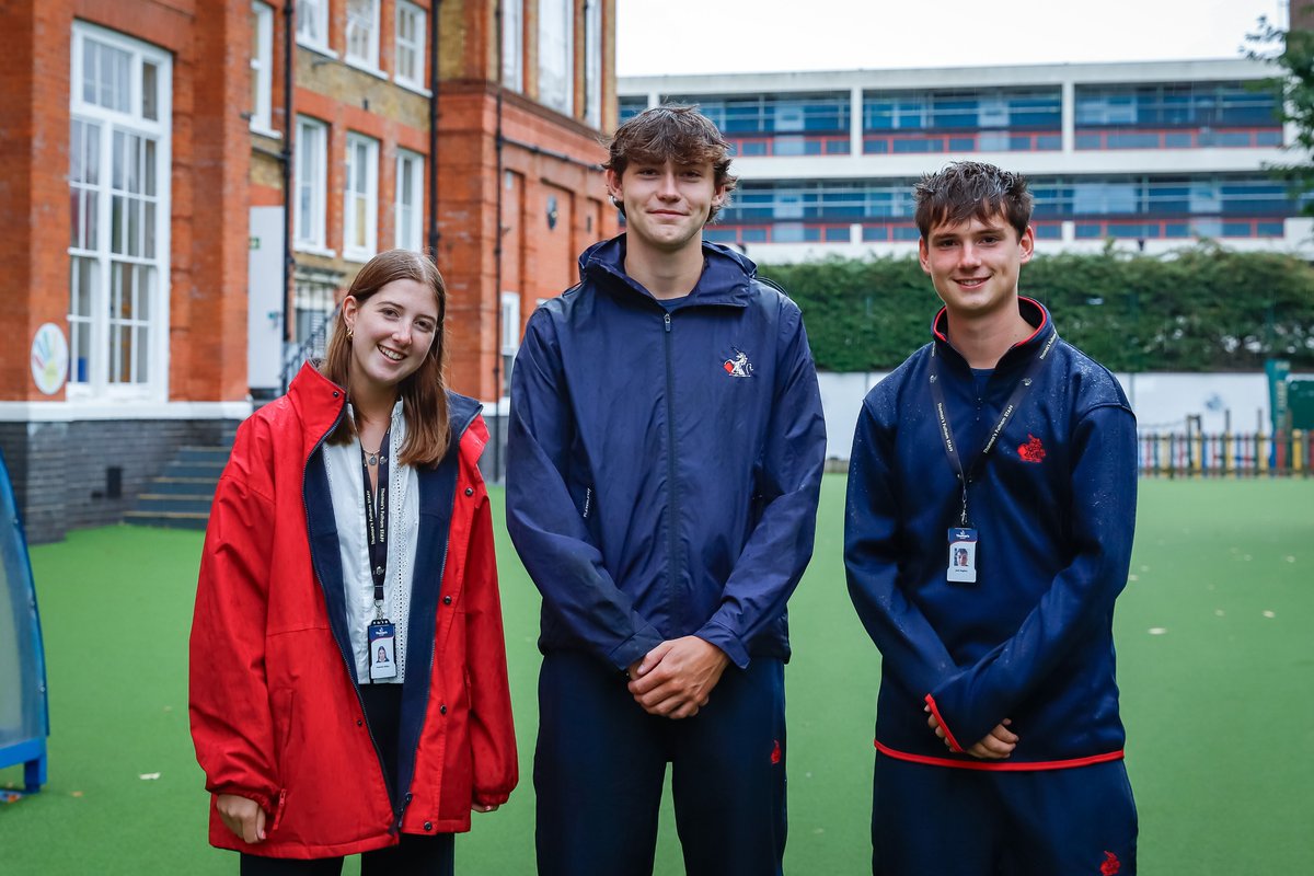 Welcome to this term's gappies who are all former pupils