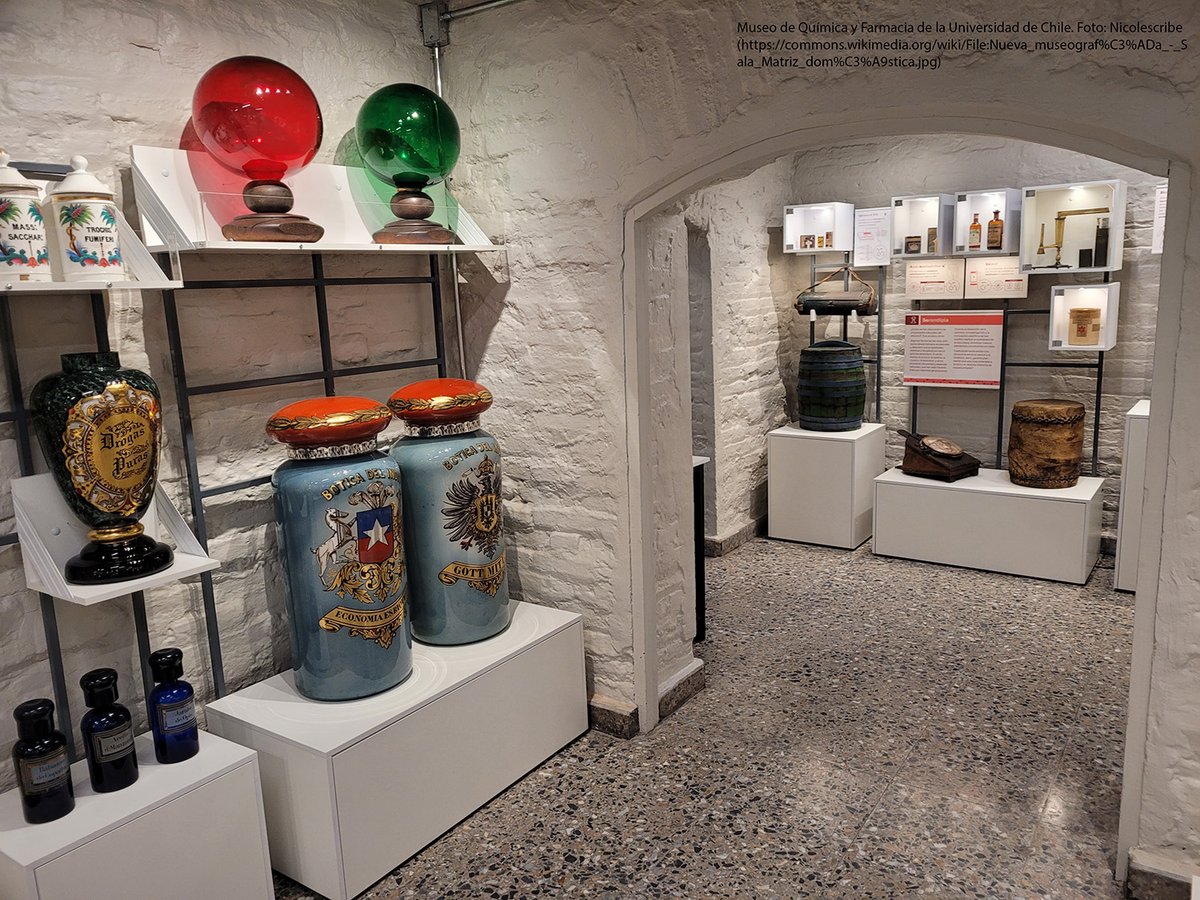 <a href="/MuseoQuimfarm/">MuseoQuímicaFarmacia</a>: un espacio universitario, histórico, científico y educativo, contribución de Nicole Molina e Iván Oyarzún <a href="/uchile/">Universidad de Chile</a> al #debate de #revistaPH 113 de <a href="/IAPHpatrimonio/">IAPH</a> <a href="/CulturaAND/">Cultura Junta de Andalucía</a>
Hasta el día 10 de septiembre puedes sumarte al debate
iaph.es/revistaph/inde…