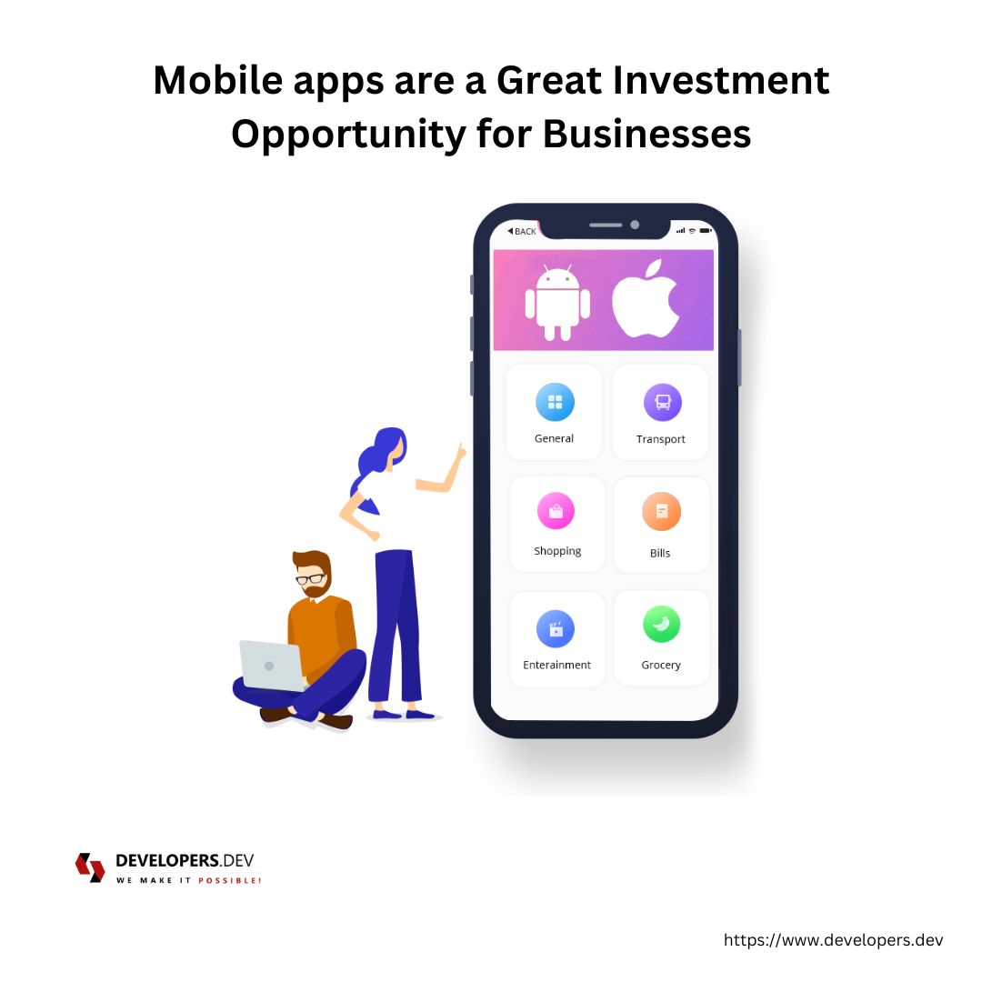 topdeveloperdev's tweet image. Mobile apps are a Great Investment Opportunity for Businesses

#mobileappdevelopmentagencies  #hireAndroidappdevelopers

developers.dev/tech-talk/step…
