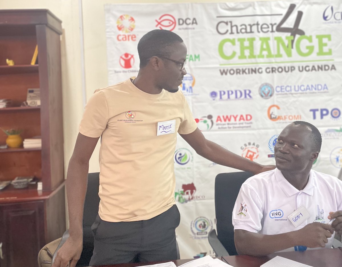 C4C_Uganda's tweet image. &quot;As we advocate for #LocalizationUg, we must collaborate with Media, not just use them. We should help them understand this platform, &amp;amp; it’s commitments in-line with the Humanitarian Sector to ensure accurate &amp;amp; clear storytelling.&quot; - @mattejockas, C4C Youth Rep, Eastern Region