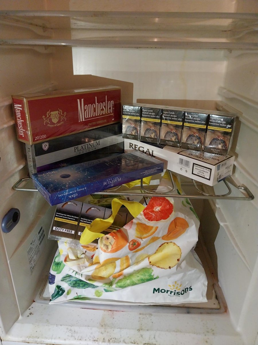 Our Trading Standards team, in partnership with <a href="/PoliceScotland/">Police Scotland</a> made a significant seizure of illicit cigarettes and oversized vapes from a shop in Airdrie.

Officers had received reports that the shop was supplying vapes to young people. They seized 696 packs of illicit