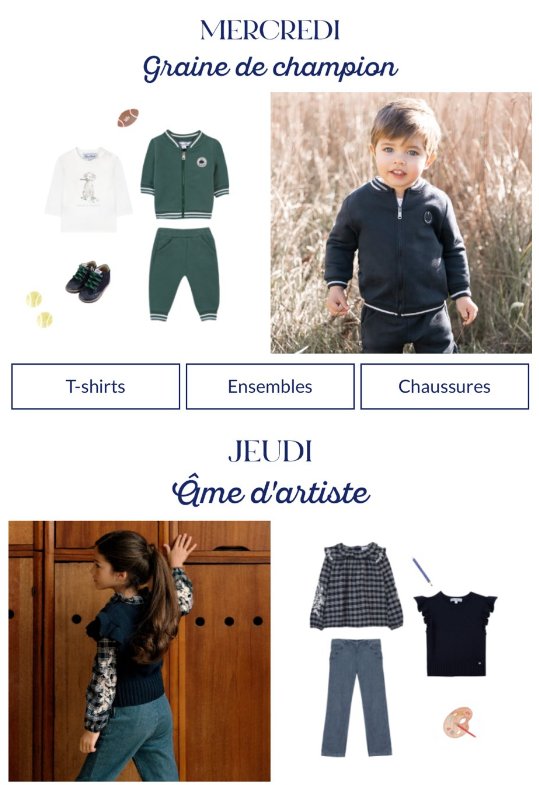Lundi des stéréotypes, mardi des stéréotypes, mercredi... 🎶