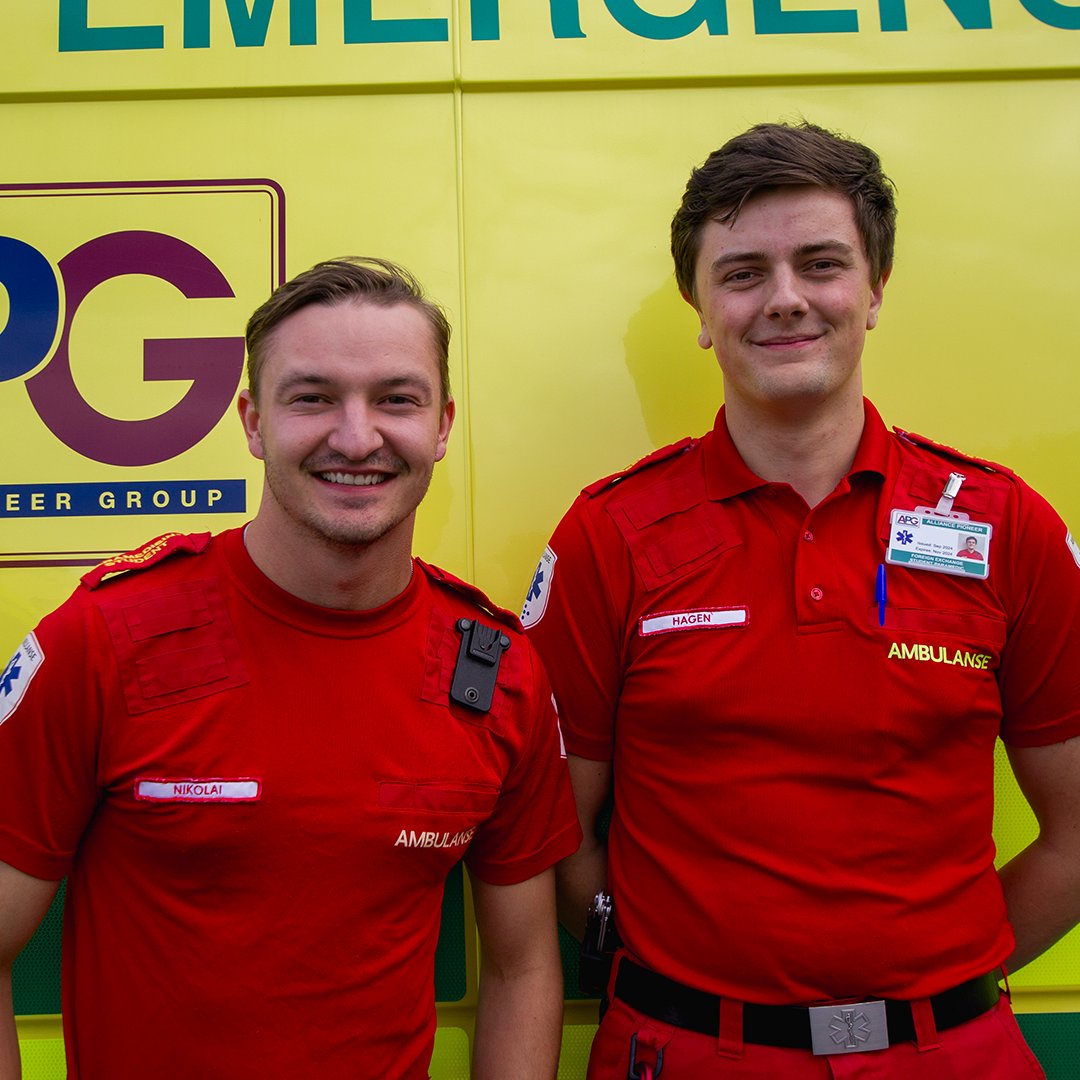 Alliance Pioneer Group (@alliancepguk) on Twitter photo π Welcome Hagen and Nikolai π
Joining us for two months are third-year Paramedic Science students Hagen and Nikolai, from <a href="/UniStavanger/">Universitetet i Stavanger</a> in Norway π³π΄
A big thank you to <a href="/PlymUni/">University of Plymouth</a> for offering us the opportunity to host their international students here at #TeamAPG! π Welcome Hagen and Nikolai π
Joining us for two months are third-year Paramedic Science students Hagen and Nikolai, from <a href="/UniStavanger/">Universitetet i Stavanger</a> in Norway π³π΄
A big thank you to <a href="/PlymUni/">University of Plymouth</a> for offering us the opportunity to host their international students here at #TeamAPG!