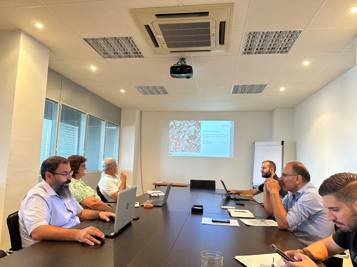 <a href="/DIASprojectcy/">DIAS project</a> Kick-off meeting is in full swing! 
Let's do this! 💪🤩
👥The project partners are getting together to discuss about the project's future plans that will lead to success!
Stay tuned for more!
<a href="/RTDTalos/">RTD Talos</a> <a href="/frederick_uni/">Frederick University</a>