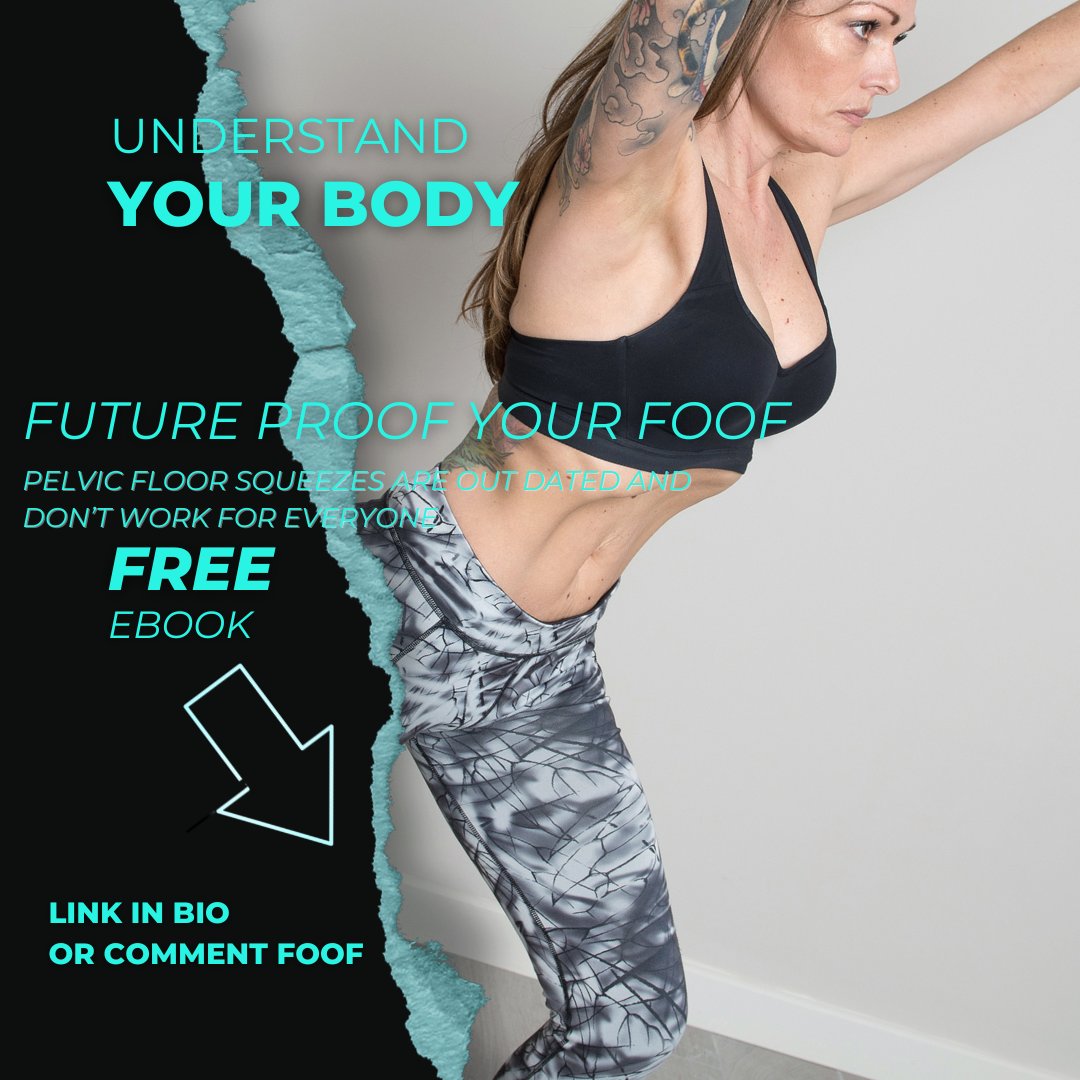 🌟 Ready to Overcome Pelvic Floor Issues Without Kegels? 🌟

Download my FREE eBook "Future Proof Your FOOF" and discover the power of Hypopressives for a holistic, whole-body approach to pelvic health! 🌸✨

Comment "FOOF" for your free download link! 📚💪

#FutureProofYourFoof