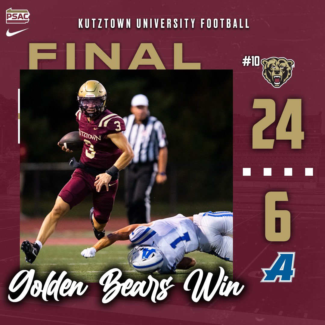 1-0 🐻‼️

#BearsEat #1-0