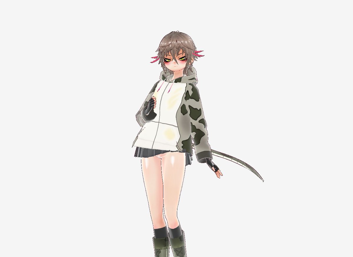 「ハブはノーパン似合う」|イヌキシ@ゲーム制作中のイラスト