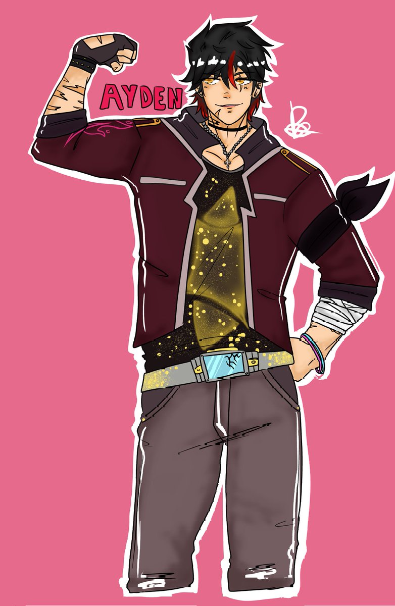 art_peterDN's tweet photo. Posting it here but here Ayden from @AydenGlyden @HeroAgencyVT 🫶 #HeroheART
Going to post all the heros 🤭 https://t.co/ChISKGLhnX