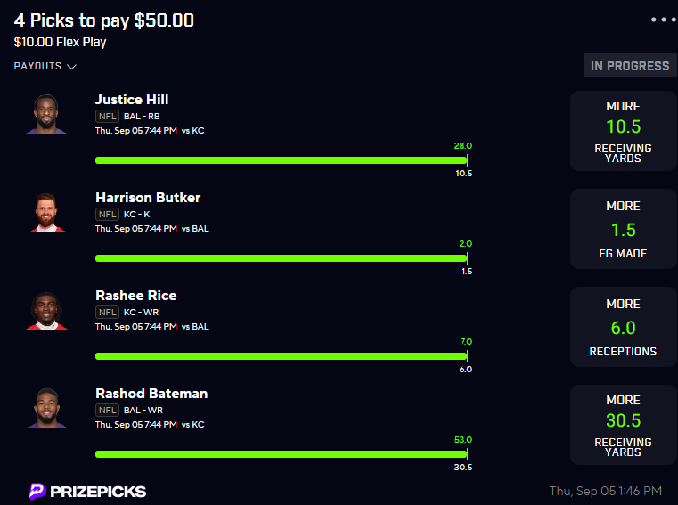 UhCharger's tweet photo. Cash it!
#prizepicksnfl #tnfbets #gamblingx https://t.co/79z53Cjy8d
