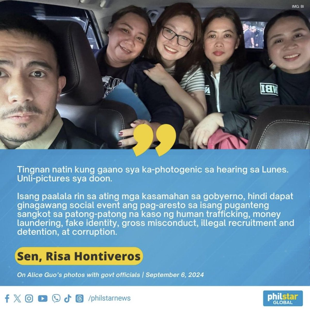 Karen Davila tweet media