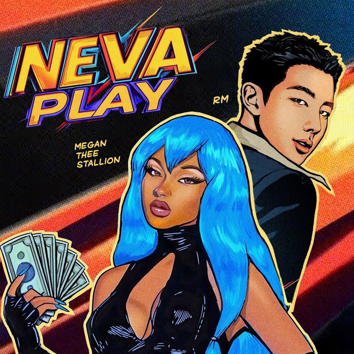 rmnewsdata's tweet photo. Megan Thee Stallion 'Neva Play (feat.RM)'

Official MV: https://t.co/4ZRa36Etu8
Spotify : https://t.co/8hEGUuGbhJ
Audio : https://t.co/a1iuykwECJ
YouTube Music : https://t.co/ndSHRILb2n
Melon : https://t.co/7i7fduMIVW
Genie : https://t.co/SxlHTPtfsD https://t.co/3KliI9FzUZ
